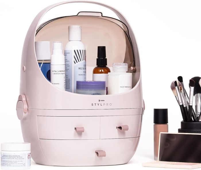 organizator za ličila stylpro beauty podlette