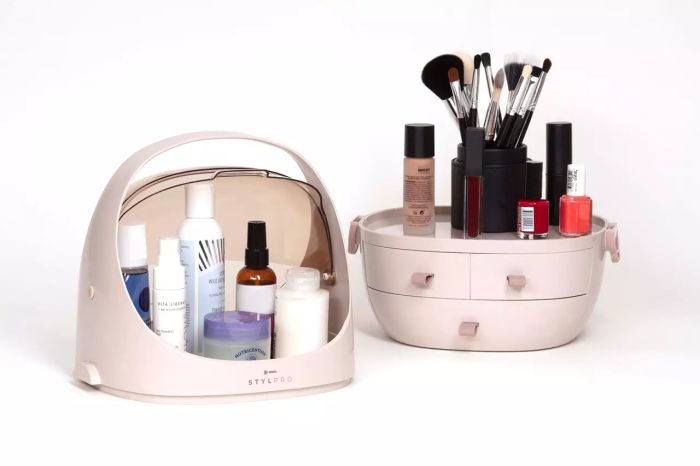 StylPro Beauty Podlette Makeup Cabinet organizator kozmetike