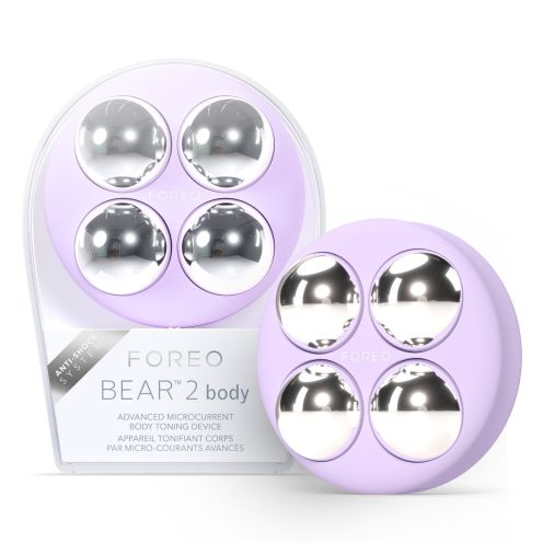 FOREO BEAR 2 Body Lavender mikrotočna naprava za toniranje telesa