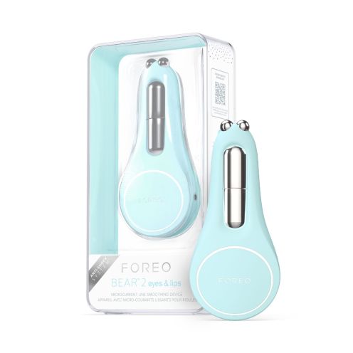 FOREO BEAR 2 mikrotočna naprava za oči in ustnice, Arctic Blue