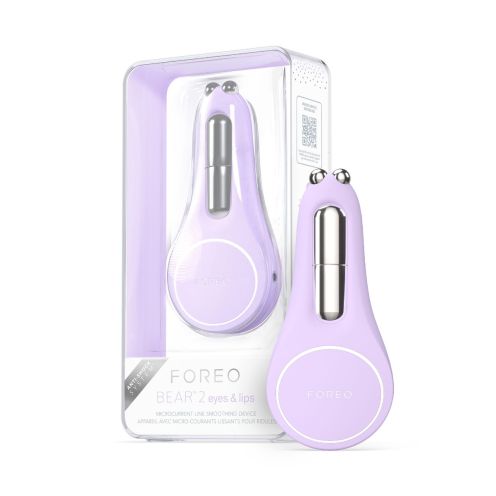 FOREO BEAR 2 mikrotočna naprava za oči in ustnice, sivka 