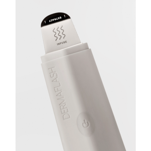 DERMAFLASH Dermapore+ Ultrazvočni čistilec por, Bela