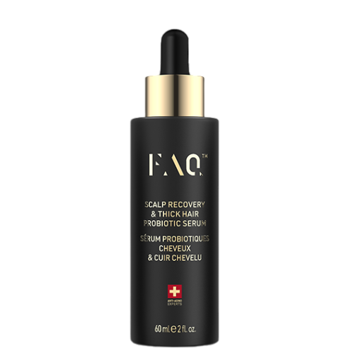 FAQ Scalp Recovery & Thick Hair Probiotic Serum 60mL