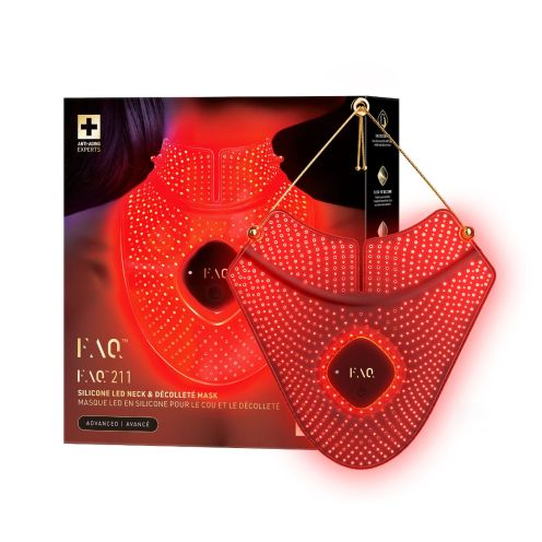 FAQ 211 LED maska ​​proti staranju za vrat in dekolte