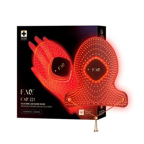 FAQ 221 LED maska ​​za roke proti staranju