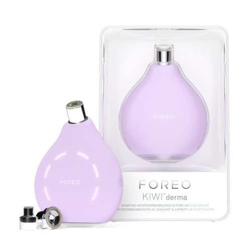 FOREO KIWI Derma, Naprava za diamantno mikrodermoabrazijo in vakuumiranje por