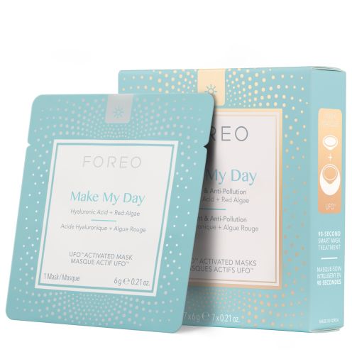 Foreo Make My Day čistilna & vlažilna maska