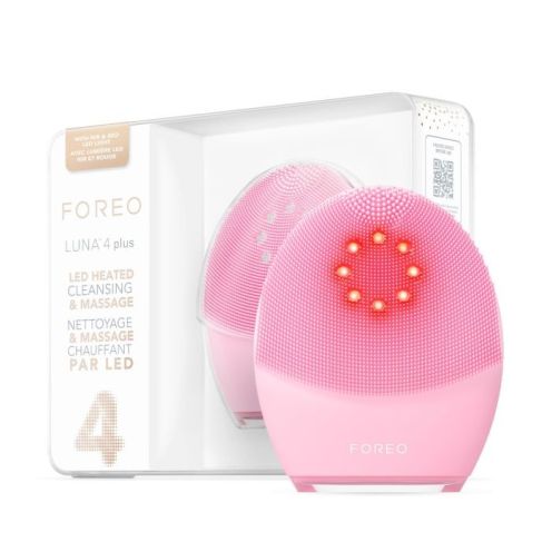FOREO LUNA 4 plus Normal Skin Naprava za čiščenje obraza z LED lučko in mikrotokom