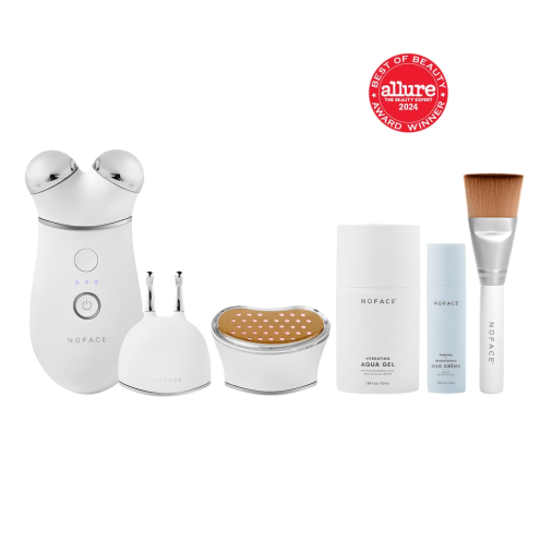 NuFACE TRINITY+ Complete Set – Pametni napredni komplet za učvrstitev obraza