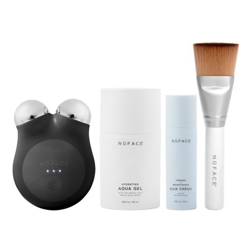 NuFace Mini+ Starter Kit Midnight Black