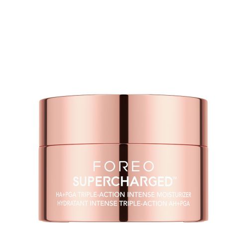 FOREO SUPERCHARGED HA+PGA Triple Action Intense vlažilna krema 50 ml