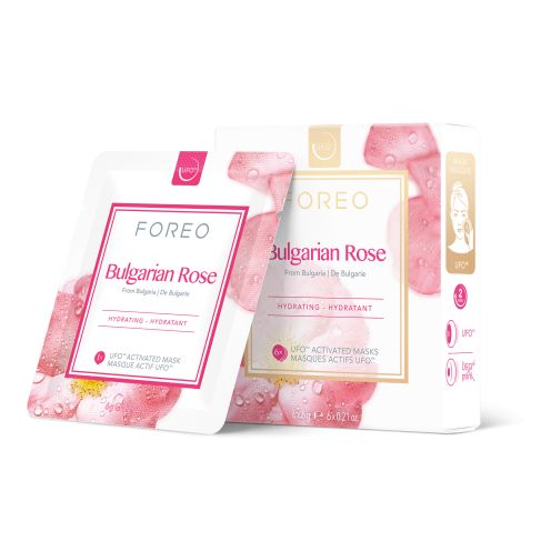 Foreo UFO Bulgarian Rose maska za obraz