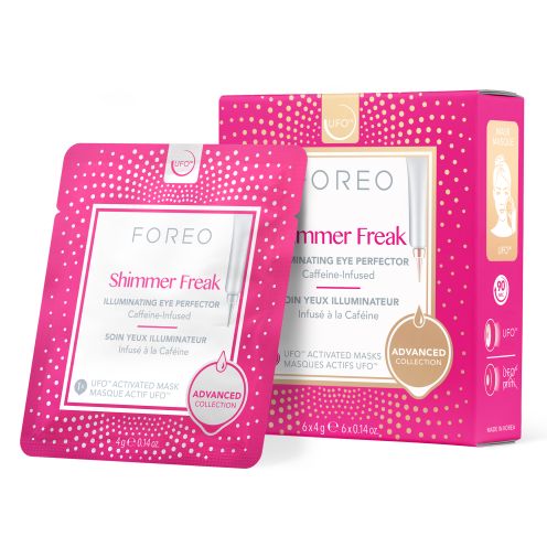 Foreo UFO Shimmer Freak Vlažilna maska ​​za obraz