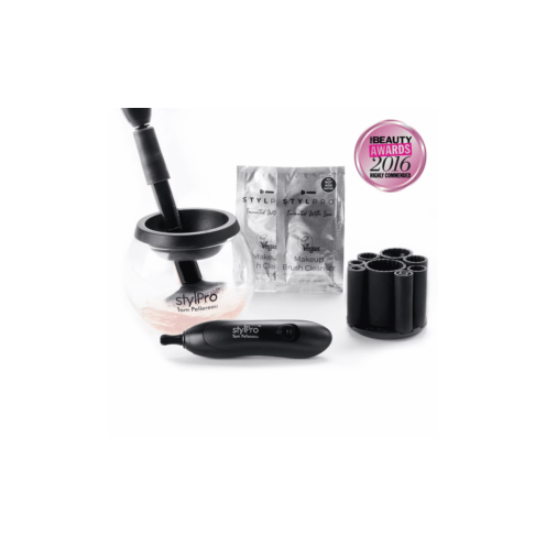 STYLPRO Set za čiščenje in sušenje make-up čopičev