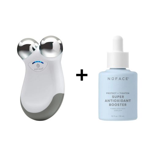 NuFace Mini + NuFace Antioxidant booster