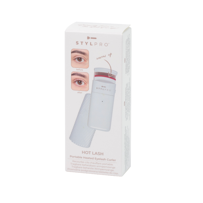 škatla za Stylpro Heated Lash Curler
