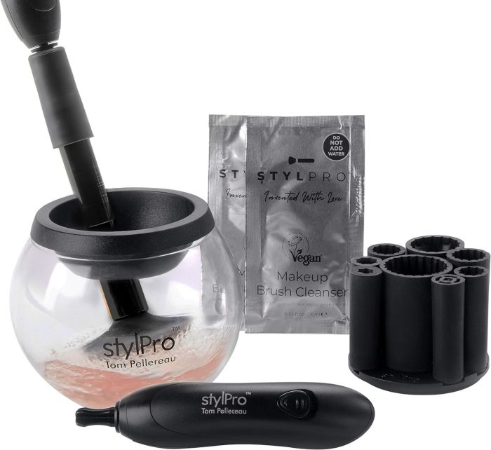 stylpro set za čiščenje čopičev za ličenje