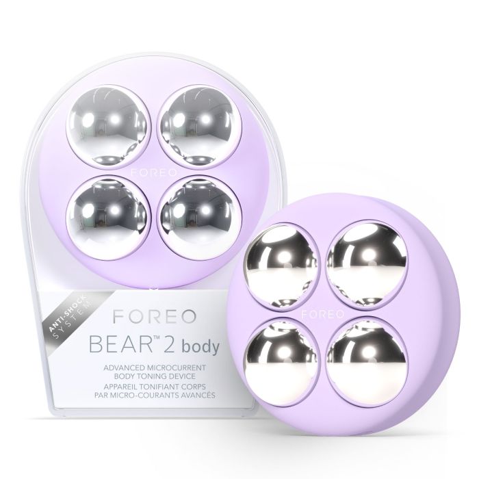 FOREO BEAR 2 Body Lavender mikrotočna naprava za toniranje telesa