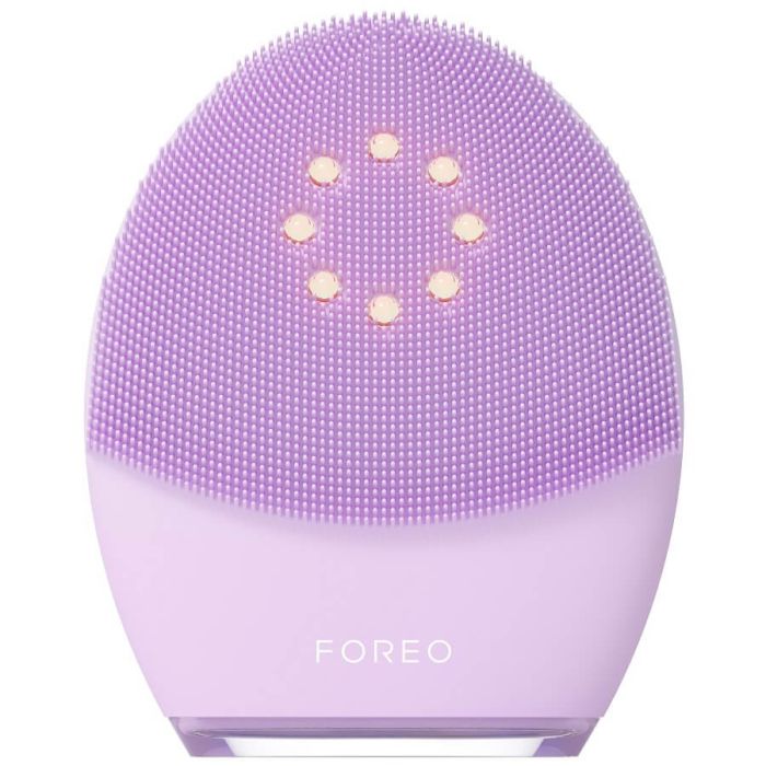FOREO LUNA 4 plus Sensitive Skin Naprava za čiščenje obraza z LED lučko in mikrotokom