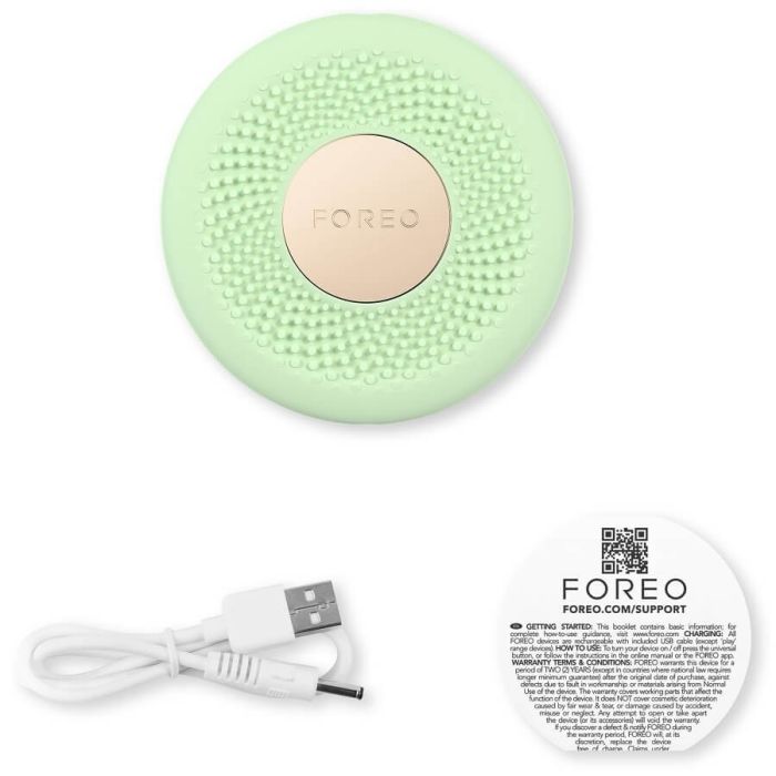 FOREO UFO 3 go pametni uređaj za njegu lica, Pistacio što je u pakiranju