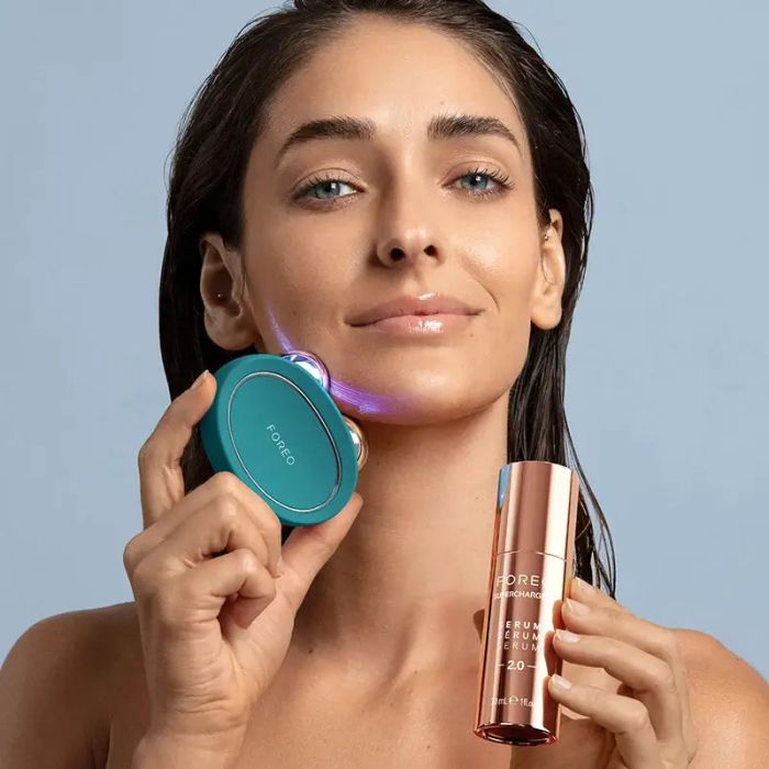 FOREO BEAR 2 Mikrotokovna naprava za nego obraza, Evergreen korištenje