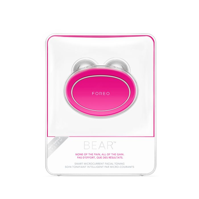 Naprava Foreo Bear Fuchsia v škatli