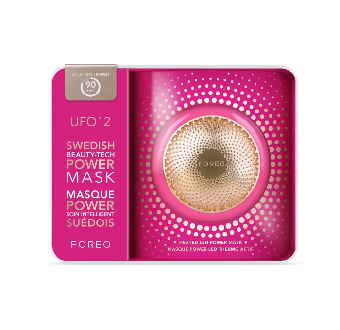 Naprava Foreo UFO 2 Fuchsia v škatli