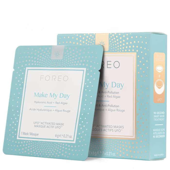 Foreo Make My Day čistilna & vlažilna maska