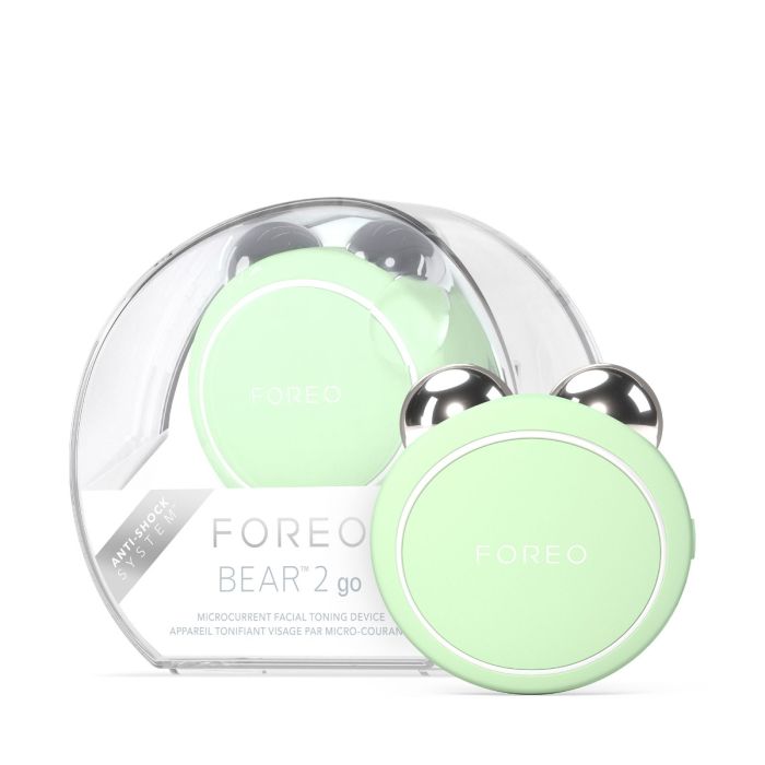 FOREO BEAR 2 Go Pistachio, mikrotokovna naprava za obraz