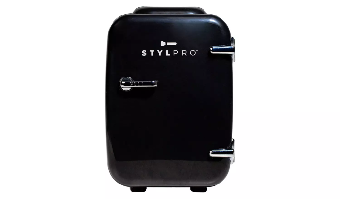 HLADILNIK ZA KOZMETIKO STYLPRO BEAUTY FRIDGE BLACK