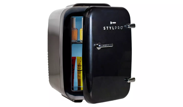 kozmetični hladilnik stylpro beauty fridge black