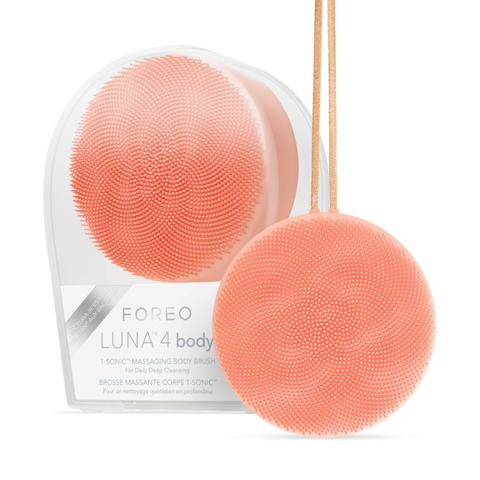 FOREO LUNA 4 body Peach Perfect Naprava za čiščenje in masažo telesa