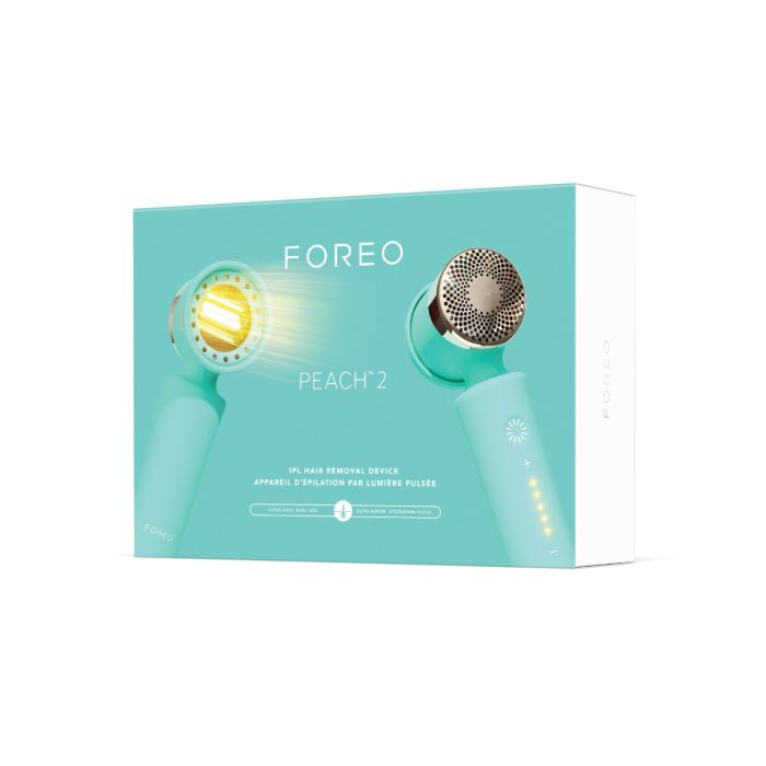 FOREO PEACH 2 IPL naprava za odstranjevanje dlak, Mint pakiranje