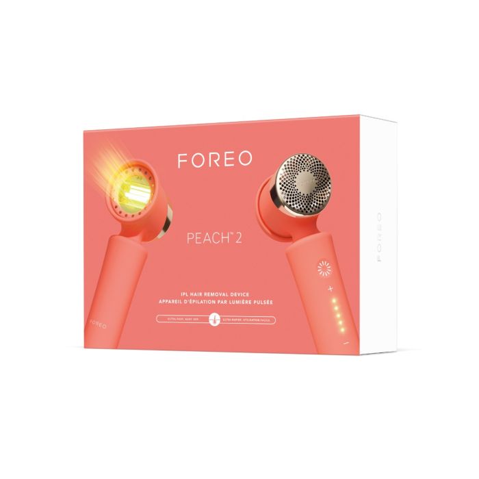 FOREO PEACH 2 IPL uređaj za uklanjanje dlačica, Peach pakiranje
