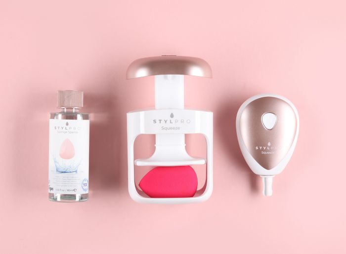 Set za čiščenje beauty blendera StylPro Squeeze