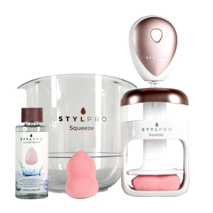 StylPro Squeeze Set za čiščenje beuty blender-a 