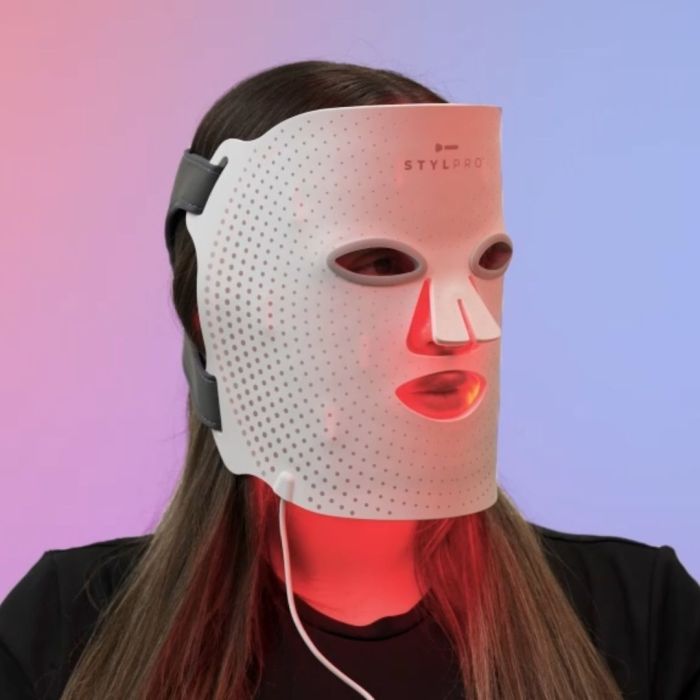 StylPro LED maska ​​za obraz z valovno dolžino