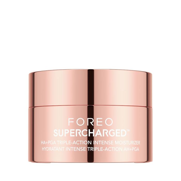 FOREO SUPERCHARGED HA+PGA Triple Action Intense vlažilna krema 50 ml