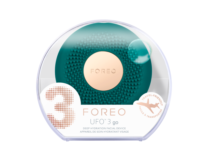 FOREO UFO 3 go pametna naprava za hidracijo obraza, Evergreen