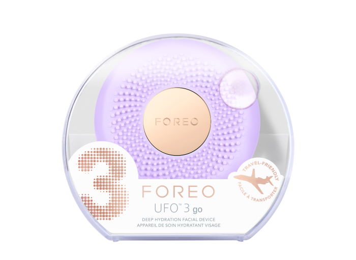 FOREO UFO 3 go pametna naprava za hidracijo obraza, Lavender