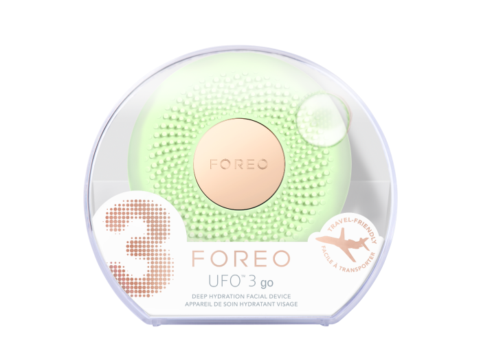 FOREO UFO 3 go pametna naprava za hidracijo obraza, Pistacio