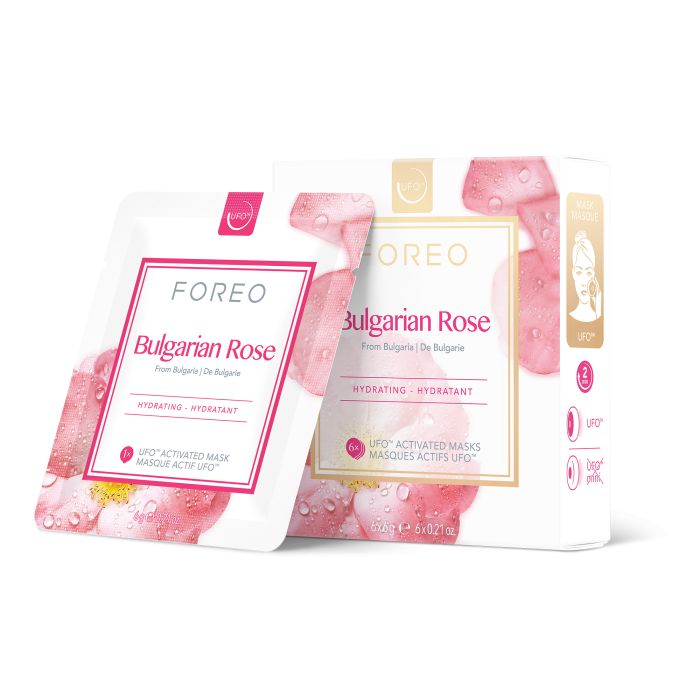 Foreo UFO Bulgarian Rose maska za obraz
