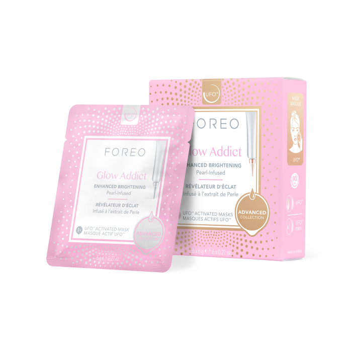Foreo Glow Addict vlažilna maska ​​za obraz