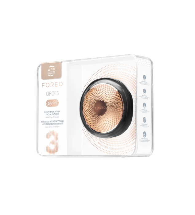 FOREO UFO 3 pametni uređaj za njegu lica, Black