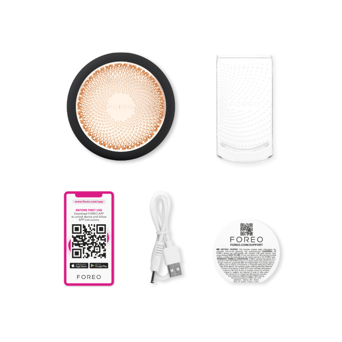 FOREO UFO 3 pametni uređaj za njegu lica, Black